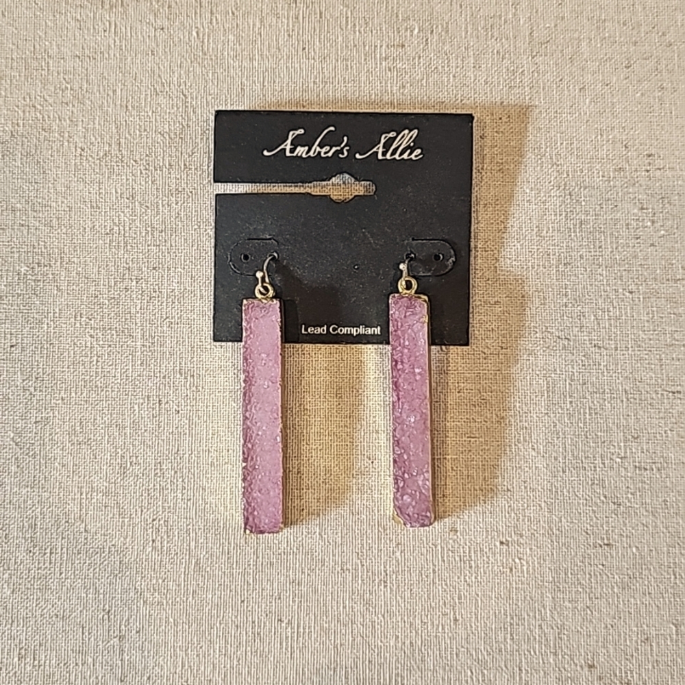 Amber's Allie Drusy Earrings